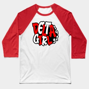 Delta Girl Baseball T-Shirt